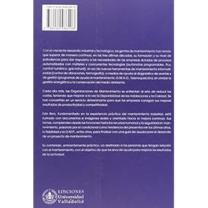 MANTENIMIENTO INDUSTRIAL DESDE LA EXPERIENCIA, EL-Segunda Edición revisada