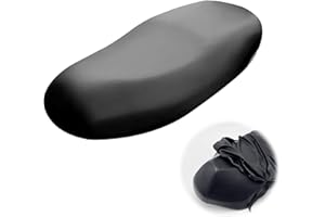 HSTIALVING Motorrad Sitzbezug, Wasserdichter Sitzbezüge Universal-Sitzbezug für Motorrad Staubkissenbezug Schutz mit Gummiband Regen Staub Sonnenschutz Sitzschutz für Alle Arten von Motorrädern und Roller