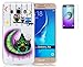 Produktbild Samsung Galaxy J5(2016)/J510F/J5(2016)Duos Neu Design Hülle mit Panzerglas,ISENPENK Ultra Slim Silikon Soft TPU Leuchtende Case,Crystal Clear Transparent Nacht Bling Bling Glitzer Case,Wasserdicht Shockproof Anti Slip Stoßfest Protection Durchsichtig Handyhülle,Thin Silicon Nacht Glitter Shinning Cover Bumper Schutzhülle Tasche für Samsung Galaxy J5(2016) 5.2Zoll-[muster#2]+Panzerglas/Schutzglas/Displayschutzfolie