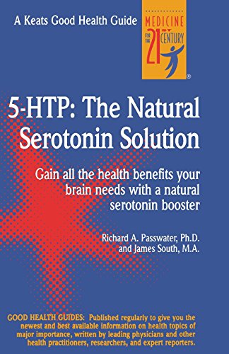 Preisvergleich Produktbild 5-HTP: The Real Serotonin Story (Keats Good Health Guide)