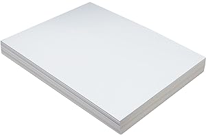 Pacon® PAC5214 Tagboard, schwer, 30,5 x 45,7 cm, Weiß, 100 Blatt