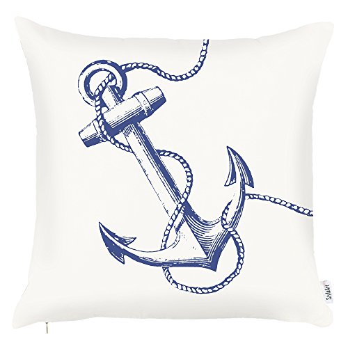 STYLEART Anker Kissenbezug 43x43 cm