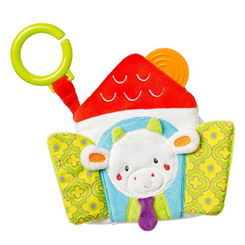 Preisvergleich Produktbild Fehn 70163 Babyspielzeug Soft - Bilderbuch Haus