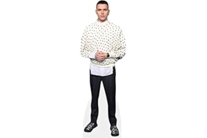 CELEBRITY CUTOUTS Aron Piper (Jumper) Pappaufsteller mini