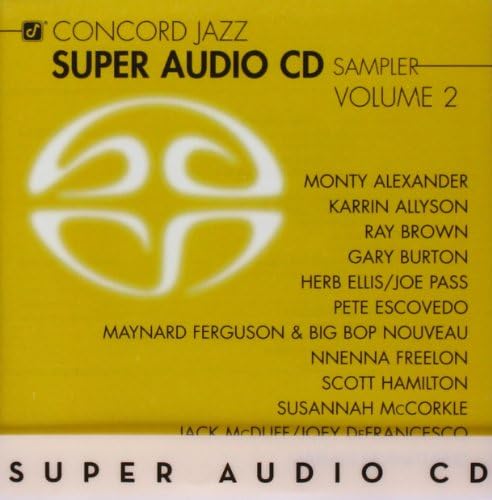 Concord Jazz Super Sampler 2