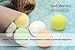 The Escential Co. Bath Bomb Gift Set, Organic and Natural Bath Bomb Essential Oils Set, 6 VARIETIES AND FRAGRANCES