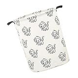 MagiDeal Panier De Rangement De Jouets Organisateur De Jouets Pliable pour Enfants - Singe Rampant