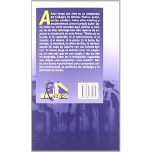 AHORA TENGO QUE IRME. JORGE OTEIZA (RABEL)