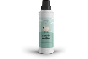 ‎ECO:FY eco:fy Lanolin Wollkur, Kur mit Wollfett zum Nachfetten von Wollkleidung, Wollhosen und Wollschuhen, pestizidfrei und von Bio-Schafen, Wollpflege