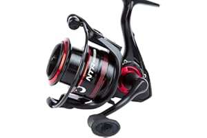 Nytro NTR Mk2 Reel 4002, Aluminium Spool, Graphite Body, Micro Adjustable Front Drag, S-Curve Oscillation System, Ambidextrous Handle, Mono or Braid, Code 20100030.