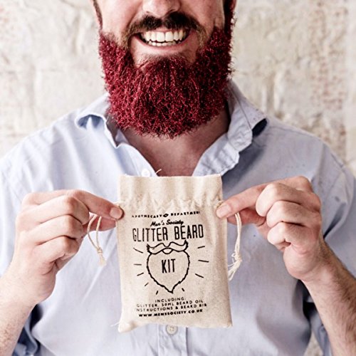 Preisvergleich Produktbild Geschenkset Maestro Glitter Beard