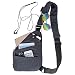 Produktbild Herren Umhängetasche Schultertasche Taschen Kreuz Leichter Rucksack Vielzweck Antidiebstahl Pack Daypack für Ipaid täglichen Gebrauch Outdoor-Sport Reisen Wandern Schule Geschäft Radfahren Rucksäcke