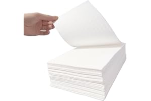 RQJLZ Super Absorbent Commode Pads, Pack of 40 Bedside Commode Pads for Portable Commode Liners Disposable, Bedside Chair or Bedpans, Reduces Odor from Liquid Waste, Easy for Seniors or Camping.Value