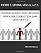 Produktbild Understanding and Applying New York Correction Law Article 23-A