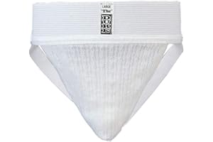 Duke Men's Athletic Athletic Supporter - 101cs, White, Medium