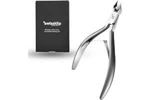 Swissklip Cuticle Trimmer & Cuticle Nippers I Cuticle Clippers for Nails and Cuticle Cutters for Nails I Cuticle Clippers for Women I Premium Nippers Nail Cuticle Professional in the Market (1)