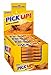 Produktbild Leibniz PiCK UP! Choco & Caramel 24 x 28 g-knackige Schokolade, knuspriger Keks-für unterwegs-lecker für zwischendurch-Riegel-zarte Karamellfüllung-einzeln verpackt-Großpackung-für die ganze Familie