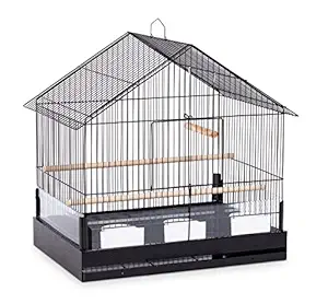 Prevue Pet Products Lincoln Bird Cage, Black