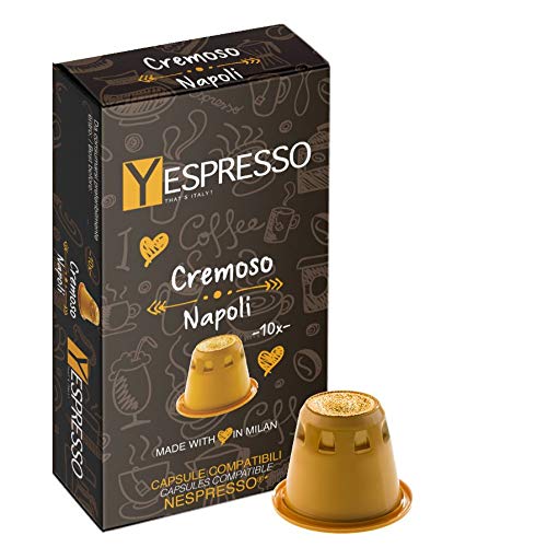 100 capsulas NESPRESSO compatibles (CREMOSO)
