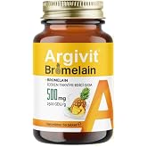 Argivit Bromelain 500 mg Takviye 60 Tablet