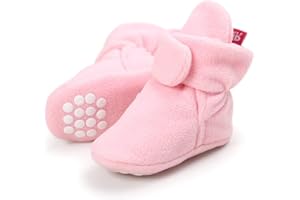 LACOFIA Zapatos de calcetín de bebé Invierno Botas Suave de Suela Blanda para bebé niño o niña