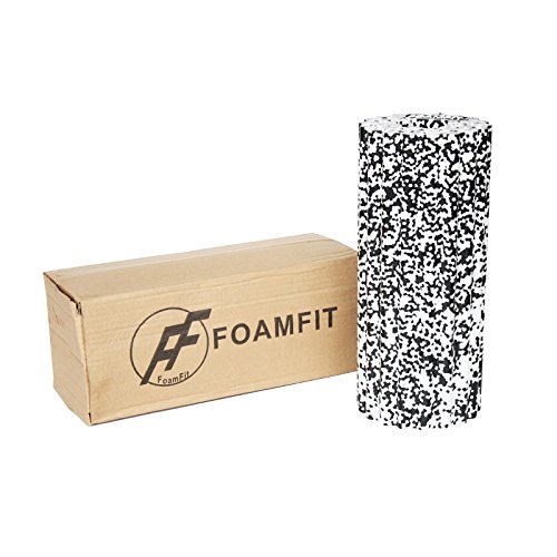 FOAMFIT Original Faszienrolle. Die Massagerolle für die Faszien, zur Selbstmassage und Behandlung des Bindegewebes - 2