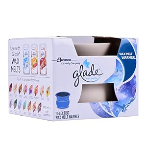 glade Wax Melts Electric Warmer - Cream Color (Quantity 1) - Image 5