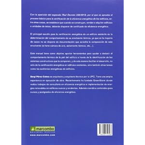 Certificación energética en edificios existentes : criterios para la identificación de la envolvente térmica