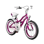 €139.99 BIKESTAR Bicicletta Bambini 4-5 Anni Bici Bambino Bambina 16  Pollici Freno a Pattino e Freno a retropedale 16“ Cruiser… - bikewebshop.it