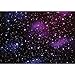 Produktbild Fototapete Wand Foto Tapete Bild Vliestapete selbstklebende Textiltapete - Galaxy Sterne Weltraum - no. 499, Größe:400x280cm Vlies