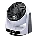 Produktbild GWDJ Elektrischer Ventilator Kreativer Tischplattenminiventilator- / Haushaltsturbinen-Zirkulations-Ventilator- / Luft-Konvektions-Ventilator / dreidimensionaler stummer Studenten-Büro-intelligenter F