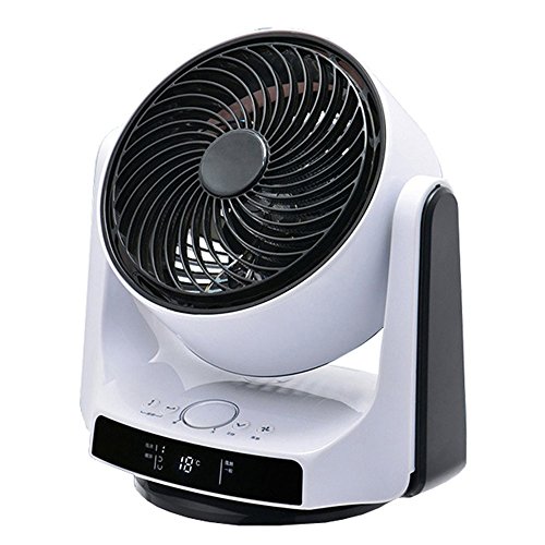 Preisvergleich Produktbild GWDJ Elektrischer Ventilator Kreativer Tischplattenminiventilator- / Haushaltsturbinen-Zirkulations-Ventil... / Luft-Konvektions-Ventilator / dreidimensionaler stummer Studenten-Büro-intelligenter F