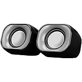 HP DHS-2111 2.0 Mini Portable Multimedia Speaker Speaker, Black