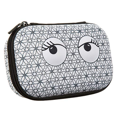 Preisvergleich Produktbild ZIPIT Mäppchen zum Ausmahlen, Aufbewahrungsbox, Wimpern