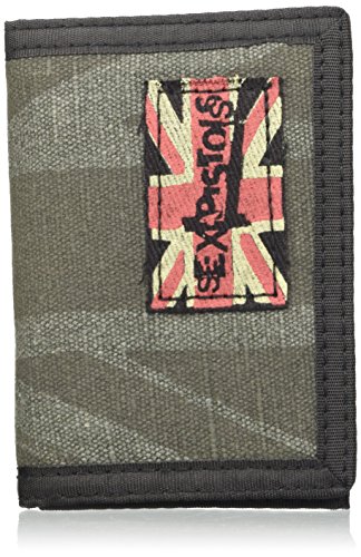 Preisvergleich Produktbild Sex Pistols - Distr Patch Fash Canvas Geldbörse