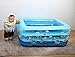 Produktbild Faltbare aufblasbare blaue starke warme Badewanne Kinder aufblasbare Pool blau Kinder Badewanne , blue , 150cm