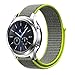 Produktbild BarRan Samsung Galaxy Watch 42mm Armband, 20MM Quick Release Nylon atmungsaktive Ersatzband für Samsung Gear Sport/Samsung Galaxy Watch 42mm/ Garmin VivoActive 3/ Ticwatch 2/ Ticwatch E/Amazfit Bip