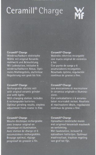 WMF Elektrische Mühle Ceramill Charge Kunststoff spülmaschinengeeignet - 7