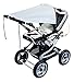 Sunnybaby 18272 Sun Sail for Prams SPF 50+ Silver Grey