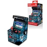 My Arcade Meine Spielhalle DGUN-2577 tragbares Mini-Spielgehäuse im Retrostil, 8 Bit