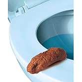 Loftus International Oasis Supply b&uuml;y&uuml;k parti pooper sahte poo oyuncak, kahverengi, 4 in&ccedil;