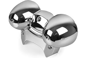 HARDREV Z900RS Instrument under cover for Kawasaki z900rs cafe se motorcycle tachometer decorative cover Vintage style shroud accessories 2018 2019 2020 2021 2022 2023 (Chrome)