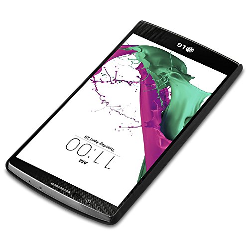 LG G4 Funda Super Delgada de Pl  stico Duro en WOODY NEGRO de Cadorabo  Dise  o ESTILO DE MADERA      Cubierta Protectora Ligera con Antichoque y Resistente al Rayado para Tel  fono M  vil     Protecci  n Carcasa Case Cover