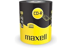 Maxell CD-R 80XL 52x 100 Pack