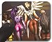 Produktbild Overwatch Arsch Tracer, Widowmaker, Mercy, Symmetra Mauspad - Overwatch