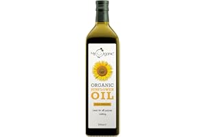 Mr Organic - Sunflower Oil -Cold Pressed and Organic, 1 x 750ml