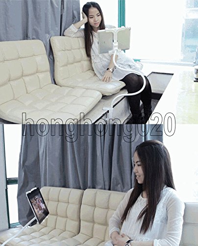 ZJchao 360° Halterung Halter Bed Ständer für iPad 2 3 4 Samsung 7″-10″ Tablet PC - 8