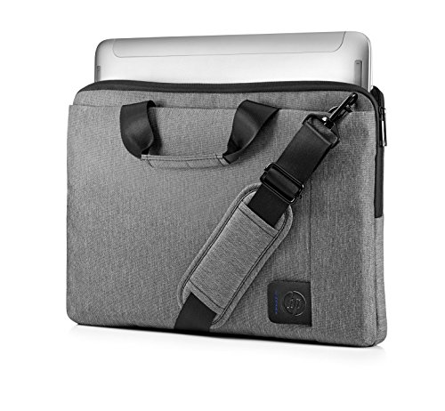 HP  F9G96AA  Laptop Umh  ngetasche  f  r Notebooks  Laptops  35 6 cm  14 0 Zoll  grau