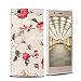 Produktbild Huawei P9 Lite Weiche Silikon Hülle Bumper Schutzhülle Transparent mit Rose Muster Handyhülle Huawei VNS-L21 / VNS-L31 Crystal Schutzhülle Kirstall Clear Etui Ultra Slim Durchsichtig Weich TPU Handytasche Soft Case Silicon Backcover Dünne Schale für Huawei P9 Lite E-Lush Etui Bumper