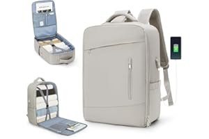 SZLX Borse da Cabina per Easyjet 45x36x20 Zaino da Viaggio aereo Bagaglio a Mano Zaino Ryanair 40x20x25 con porta USB zaino Borsa da Viaggio Impermeabile donna zaino per Computer Casual Daypack